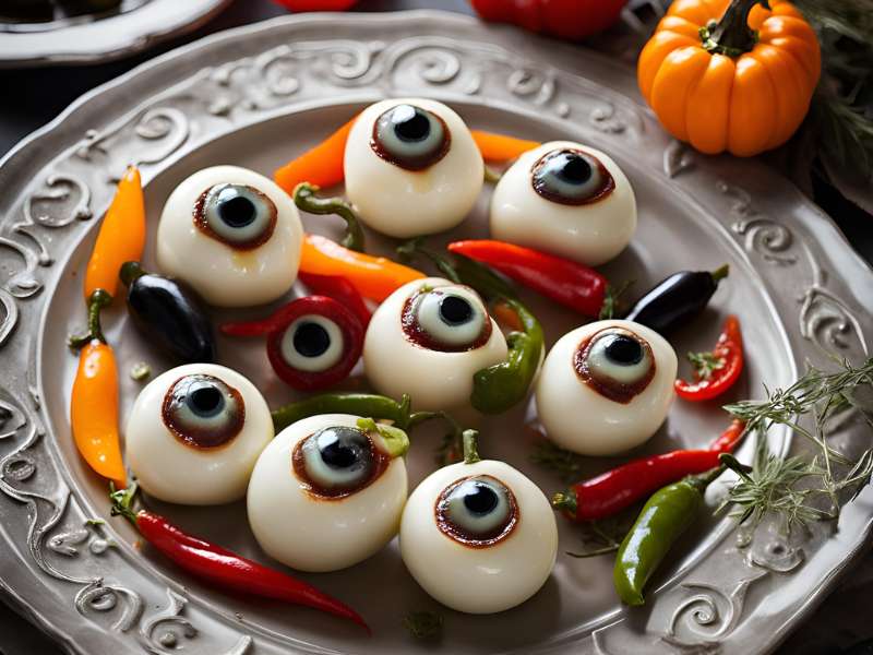 Craft Creepy & Tasty Mozzarella Eyeballs: Tips for Spooky Bites